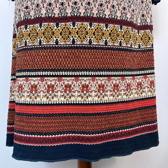 Zoya Smocked Midi Dress Size Small - Picture 6 of 13